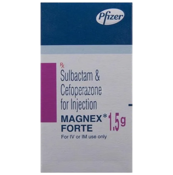 magnex forte 1.5 gm injection